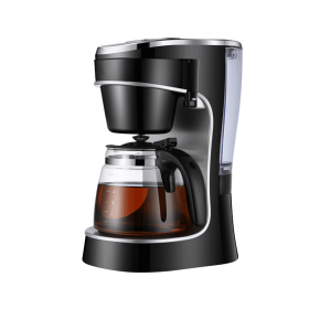 PS6638TS Italian drip coffee machine 800W drip coffee automatic home coffee bean grinding small espresso machine  Automatic Portable coffee grind