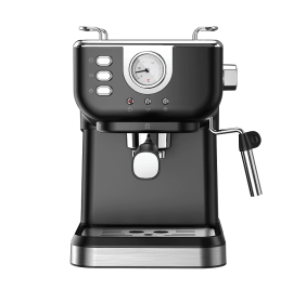 capsule + coffee powder + milk foam 3 in 1 coffee maker.  Retro European style, 20Bar extraction mocha / Nestle espresso,  1050W, powder hammer 5 (PSCM3150: PSCM3150)